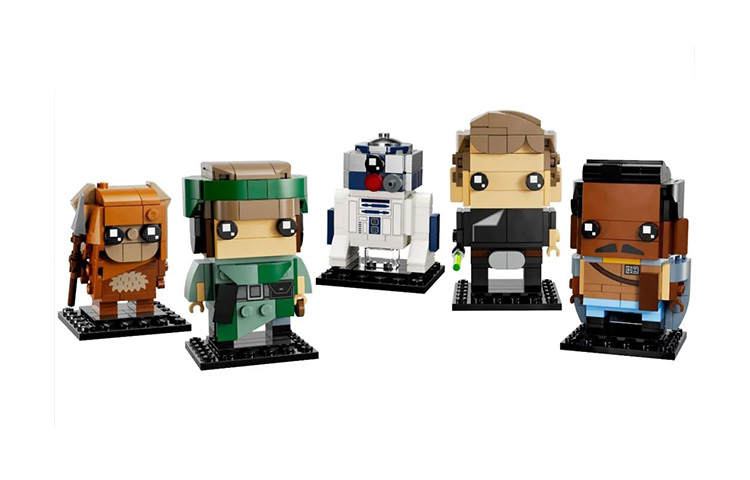 LEGO Star Wars BrickHeadz Battle Of Ento Hero Building Blocks 549pcs 40623