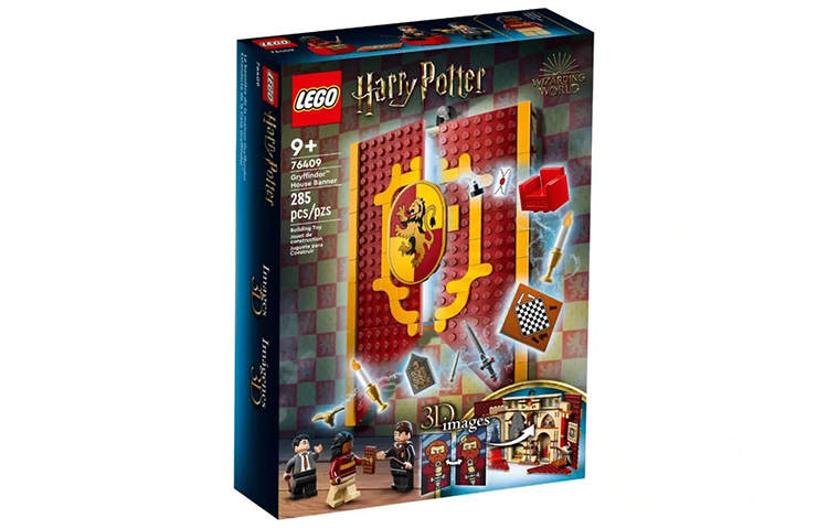 LEGO Harry Potter Collection Granfondo Preppy Flag Building Blocks 285pcs 76409