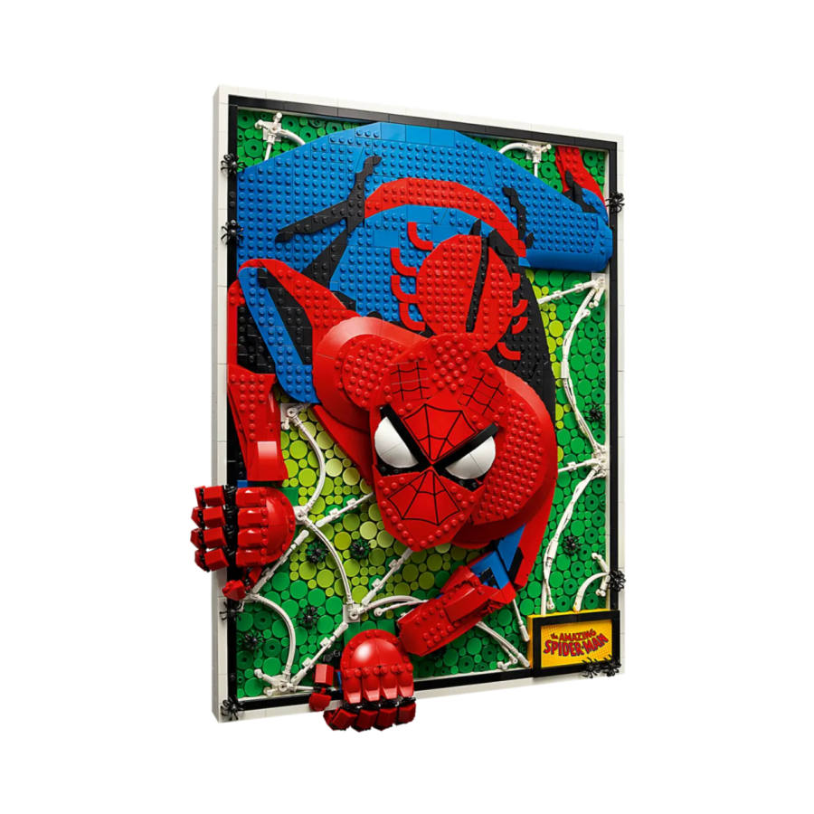 LEGO Art Life Series Marvel Spider Man Building Blocks 2099pcs 31209