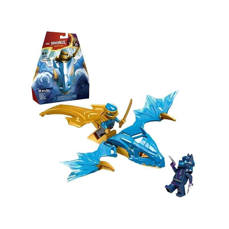 LEGO LEGO Nya's Rising Dragon Strike Building Blocks 71802