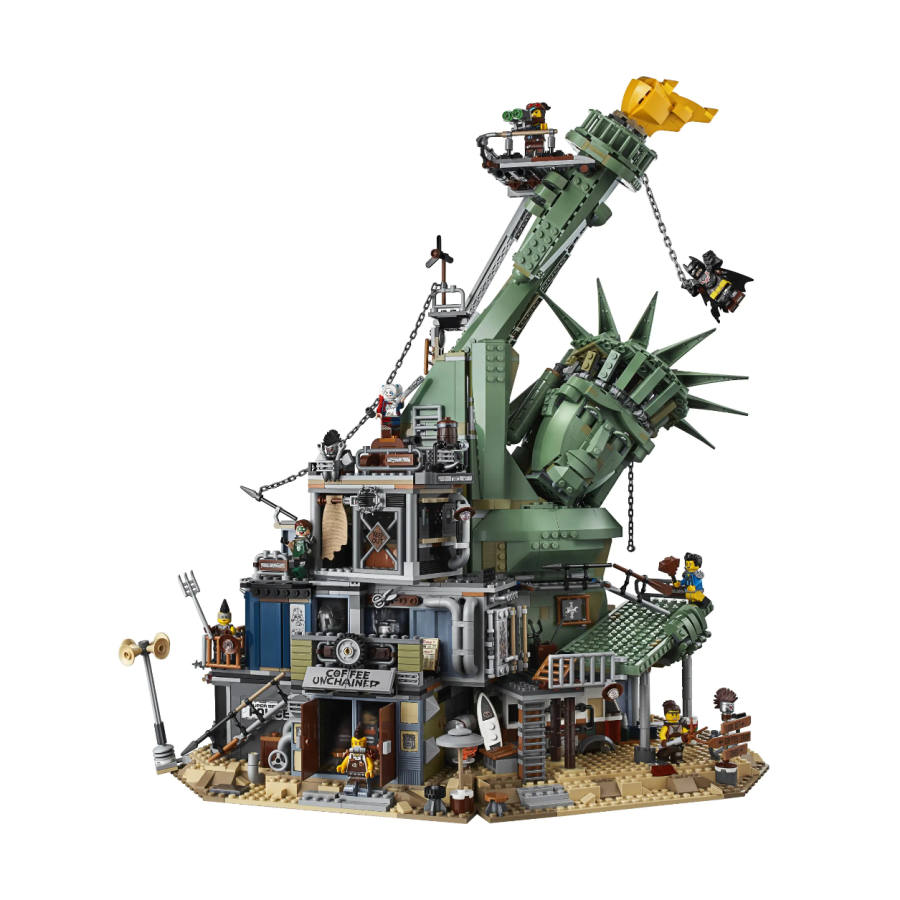 LEGO The LEGO Movie 2 Welcome To Apocalypseburg! Set 70840