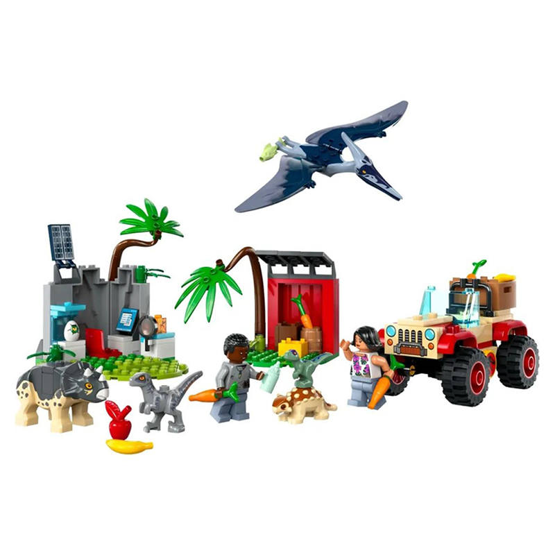 LEGO Baby Dinosaur Rescue Center Building Blocks 76963