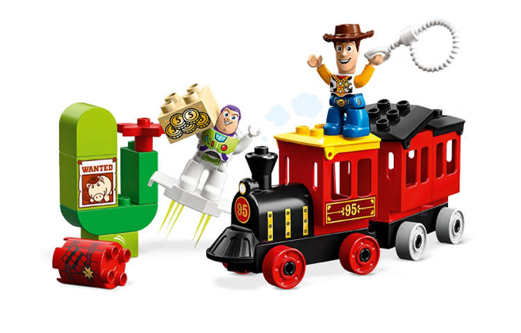 LEGO Collection Disney, Toy Story Train Building Blocks 21 10894