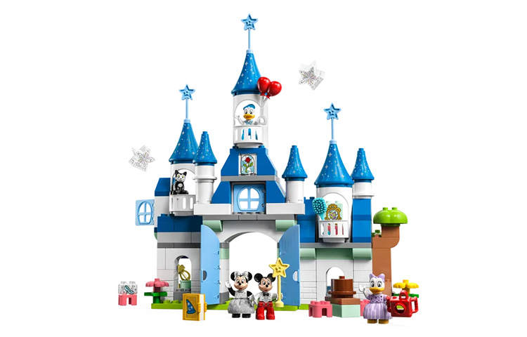 LEGO LEGO Collection 3 in 1 Magic Castle Building Blocks 160pcs 10998