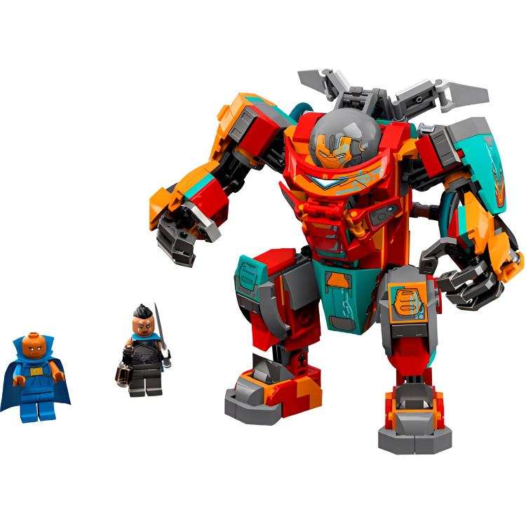 LEGO Marvel Characters What If...? Tony Stark's Saka Steel Mecha Building Blocks 369pcs 76194