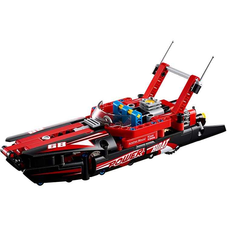 LEGO LEGO Technology Mechanical Set Powerboat Building Blocks 174pcs 42089
