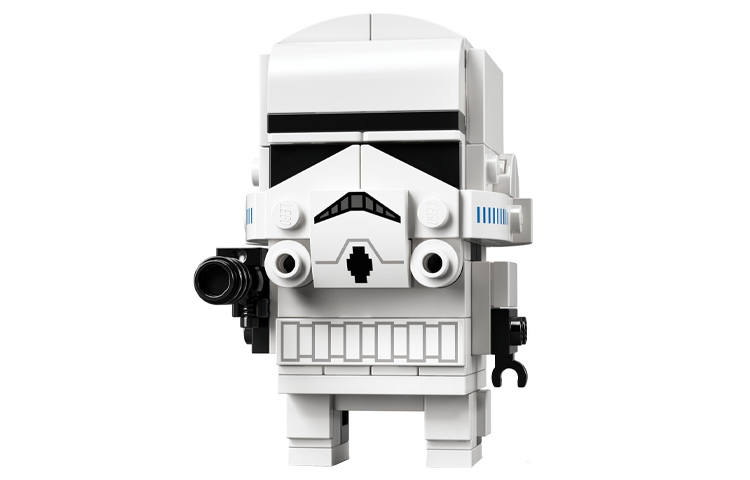 LEGO Storm White Soldier, Square Toe, Star Wars Collection Building Blocks 0 300pcs 41620