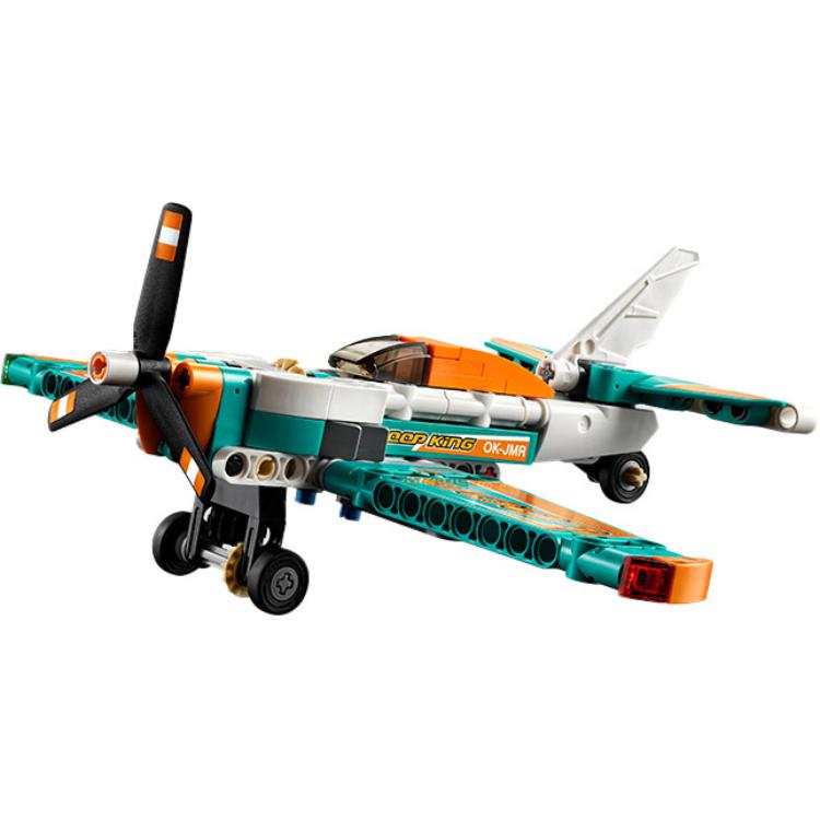 LEGO LEGO Technology Mechanical Set Competition Plane Building Blocks 154pcs 42117