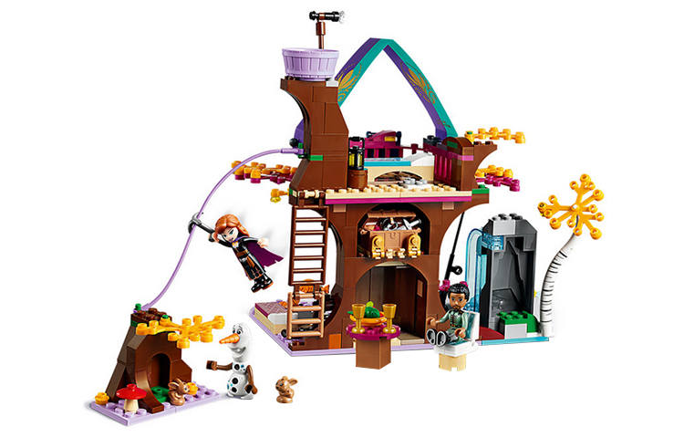 LEGO x Disney Frozen Collection Magic Treehouse Plastic Building Blocks 301 600pcs 41164