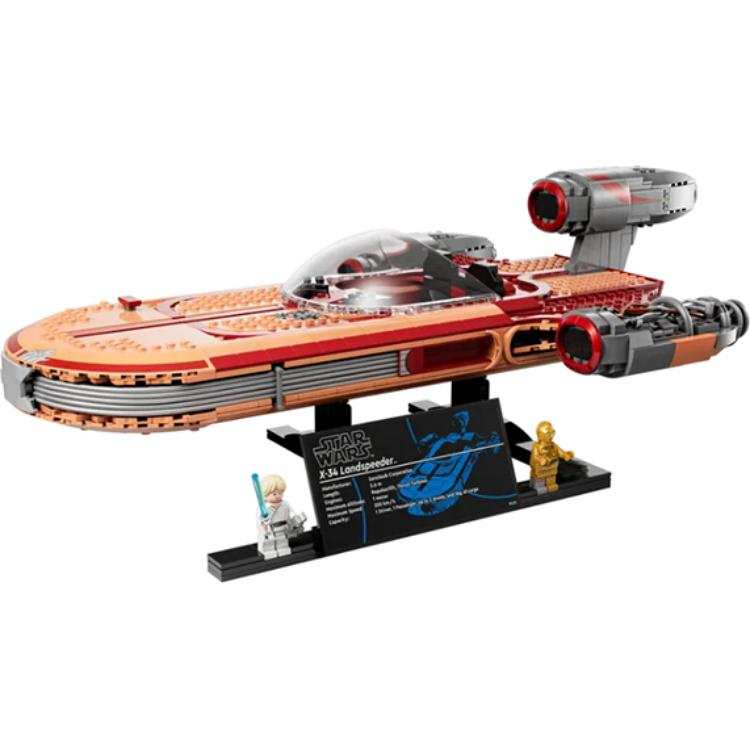 LEGO LEGO Luke Skywalker’s Landspeeder Building Blocks 75341