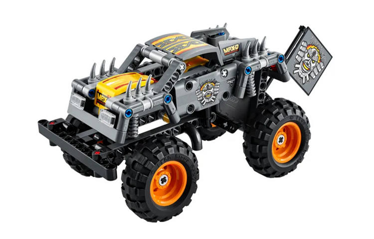 LEGO LEGO Technology Mechanical Set Crazy Bigfoot Max D Building Blocks 0 300pcs 42119