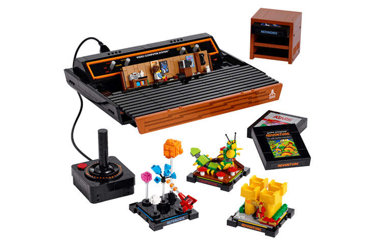 LEGO LEGO Atari 2600 Building Blocks 2532pcs 10306