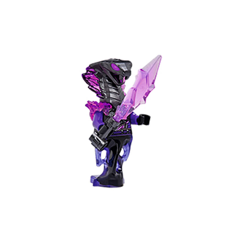LEGO Phantom Ninja Collection Aspir, Men's Comes With Ninjago Episode 72 Magazine Building Blocks 0 300 21072010110258