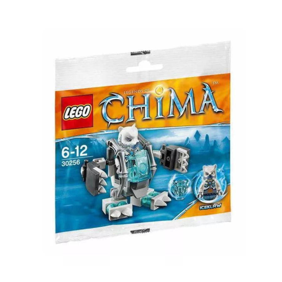 LEGO Ice Vs. Fire Qi Gong Legend, Ice Klaw's Mecha, Building Kit Building Blocks 39pcs 30256