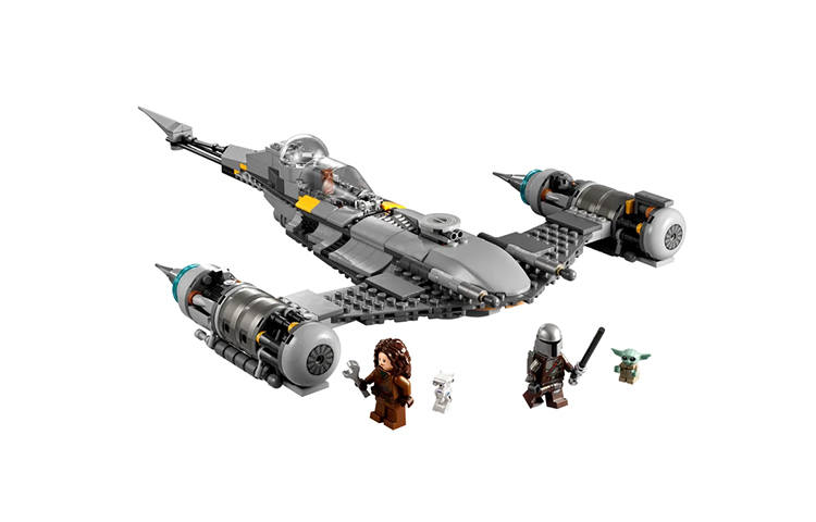 LEGO Star Wars Collection Star Wars Characters Mandalorian N 1 Xingji Speeder Building Blocks 412pcs 75325