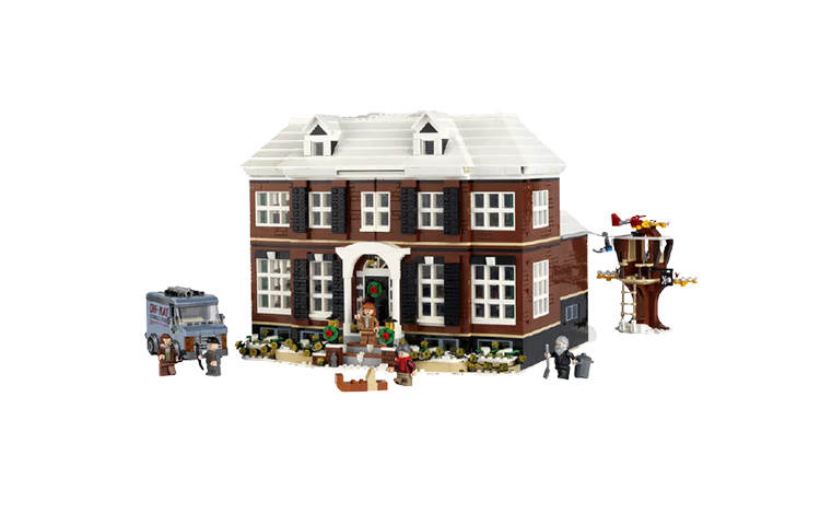 LEGO LEGO Creativity Ghost Building Blocks 2001 5000pcs 21330