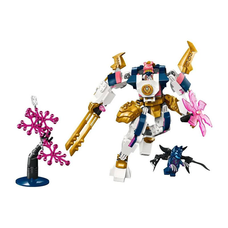 LEGO LEGO Sora's Elemental Tech Mech Building Blocks 71807