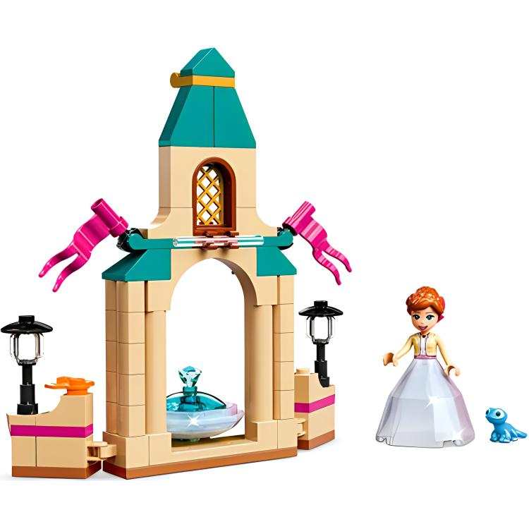 LEGO Anna's Castle Courtyard Plastic Building Blocks 0 300 43198