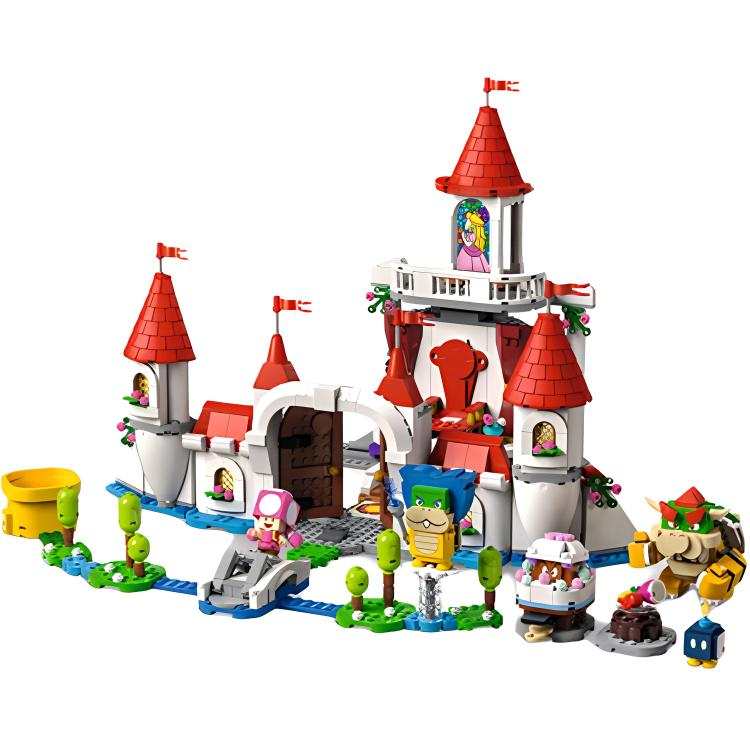 LEGO LEGO Peach’s Castle Expansion Set Building Blocks 71408