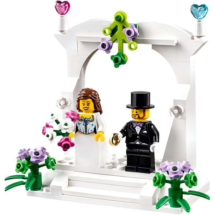 LEGO Classic Collection Bridegroom Bride Wedding Box Building Blocks 89pcs 40165
