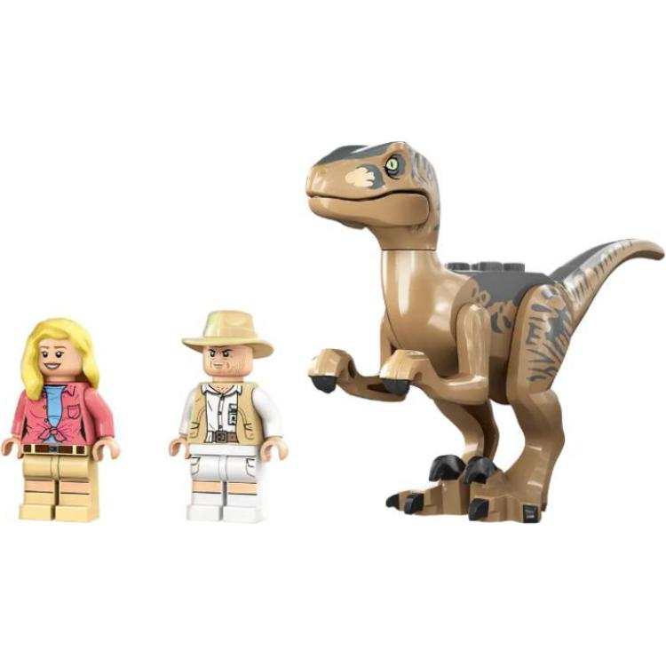 LEGO LEGO Velociraptor Escape Building Blocks 76957