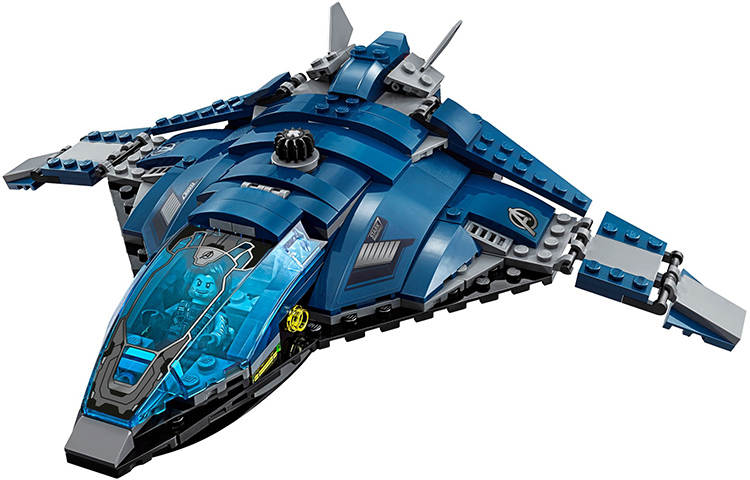LEGO Super Hero Collection Marvel The Avengers, Airport Battle Building Blocks 807pcs 76051