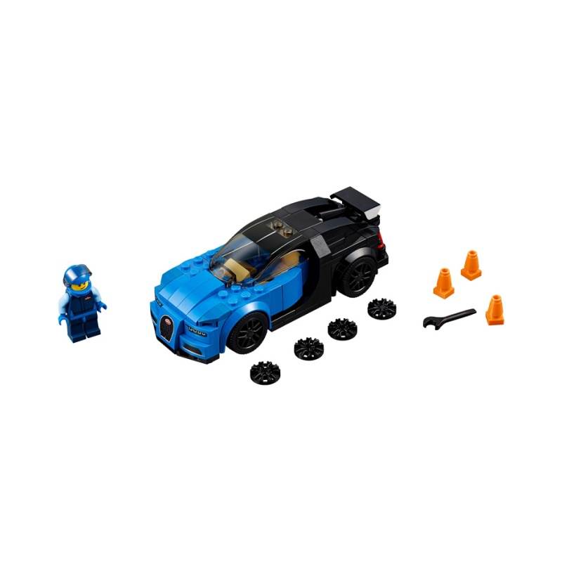 LEGO LEGO Super Racing Collection Bugatti Chiron Building Blocks 181pcs 75878
