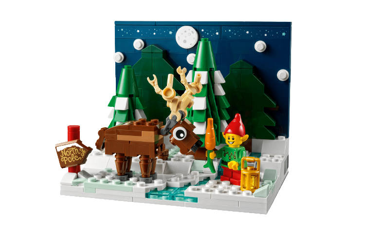 LEGO LEGO Santa's Front Yard