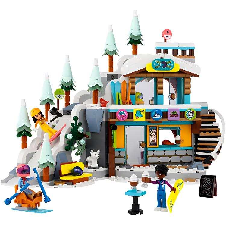 LEGO Good Friend Collection Holiday Ski Resort Building Blocks 980pcs 41756