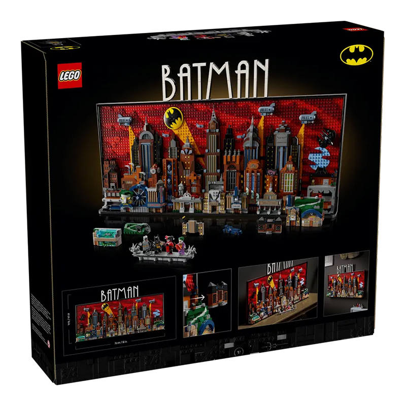 LEGO Batman: The Animated Series Gotham City Building Blocks 76271