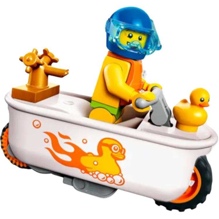 LEGO City Collection Bathtubs Specialties Motorcycle Plastic Building Blocks 5pcs 60333