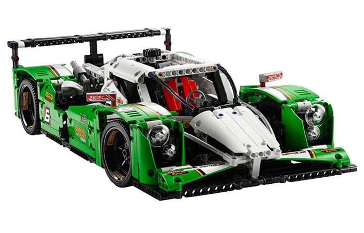 LEGO Technology Mechanical Set 24 Hours Around The Clock Racing Building Blocks 1219pcs 42039