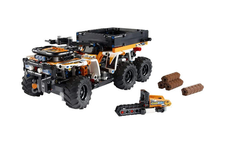 LEGO Technology Mechanical Set All Terrain Vehicle Building Blocks 601 1000 42139