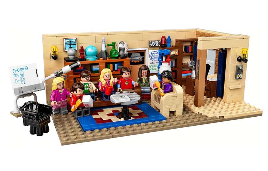 LEGO IDEAS Lifestyle Big Explosion Building Blocks 301 600pcs 21302