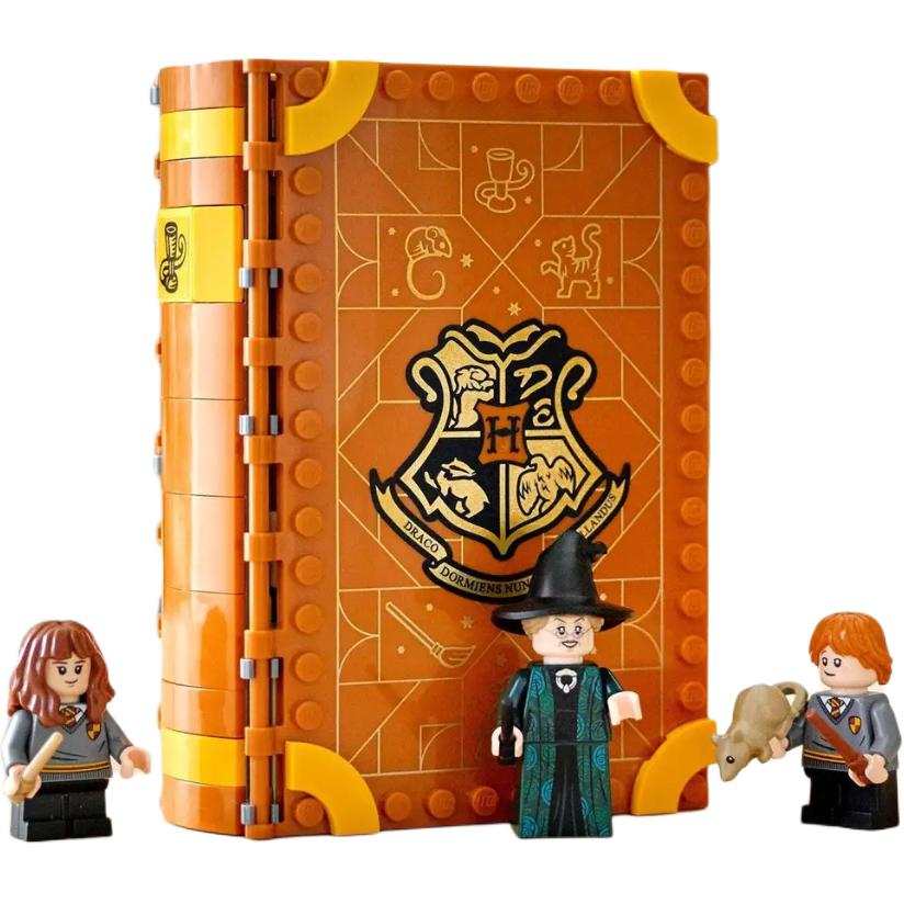 LEGO LEGO Harry Potter Collection Hogwarts Moment: Transfiguration Class Building Blocks 76382