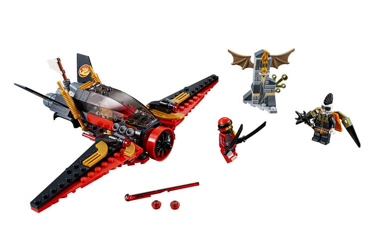 LEGO Wings Of Destiny, Ninjago Building Blocks 181pcs 70650