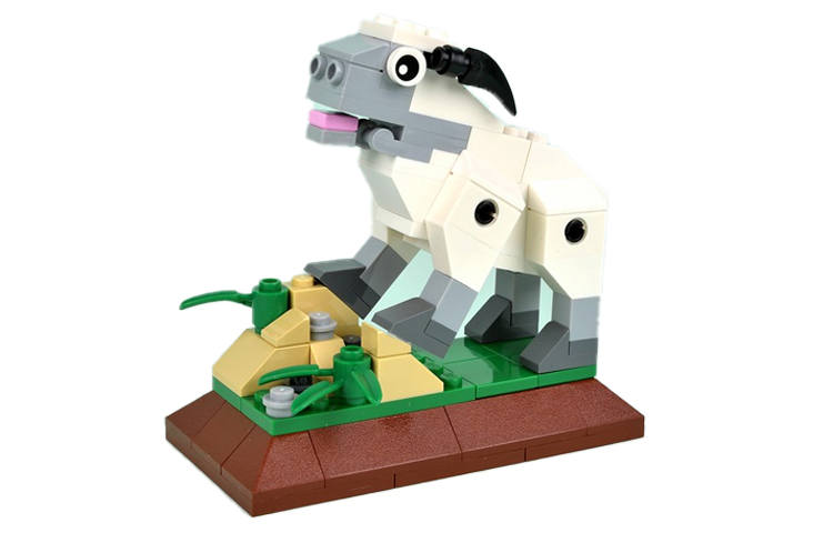 LEGO Zodiac Collection Year Of The Sheep Building Blocks 99pcs 40148