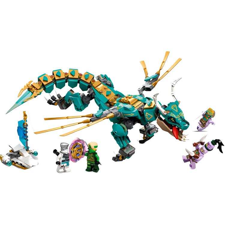 LEGO LEGO Phantom Ninja Collection Jungle Flying Dragon Building Blocks 506pcs 71746
