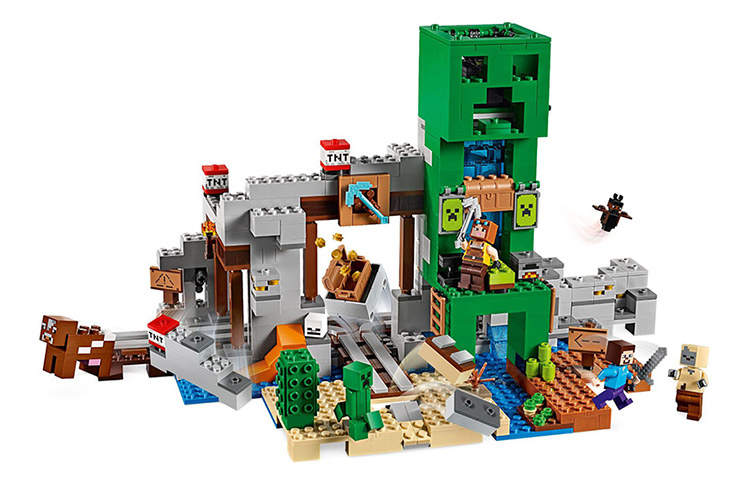 LEGO My World Collection Climber's Mine Treasure Hunt Building Blocks 834pcs 21155