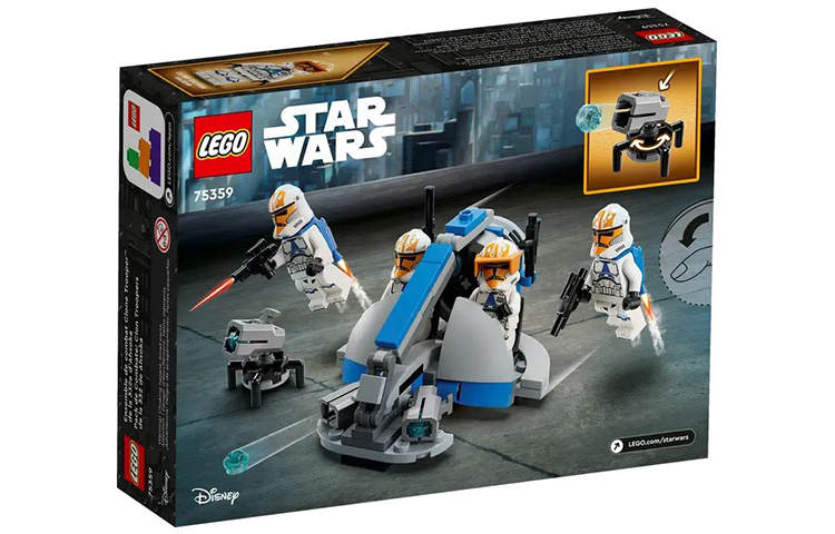 LEGO LEGO 332nd Ahsoka's Clone Trooper Battle Pack Building Blocks 75359