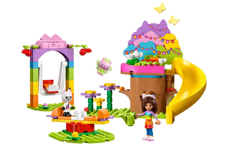 LEGO Kitty Fairy's Garden Party Building Blocks 10787