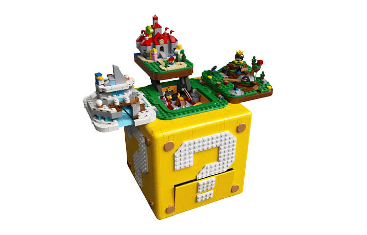 LEGO LEGO Super Mario 64 Question Mark Block Building Blocks 71395