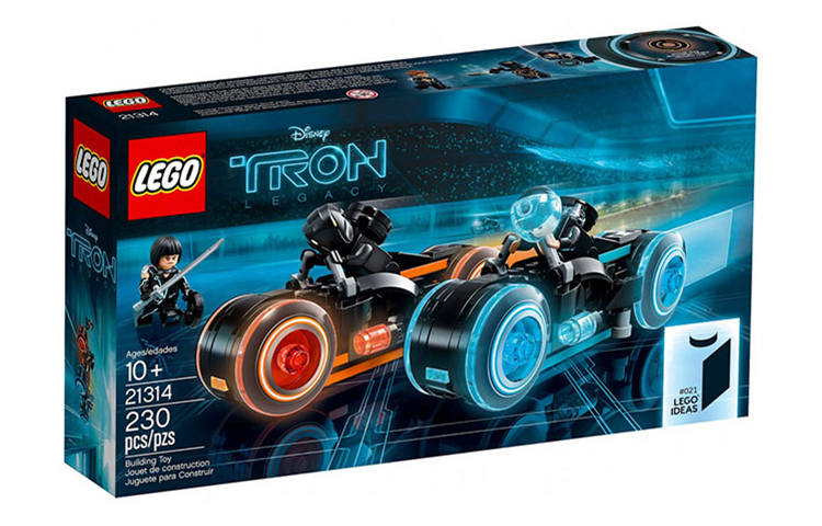 LEGO LEGO IDEAS Create Speed Light Wheel Building Blocks 0 300 21314