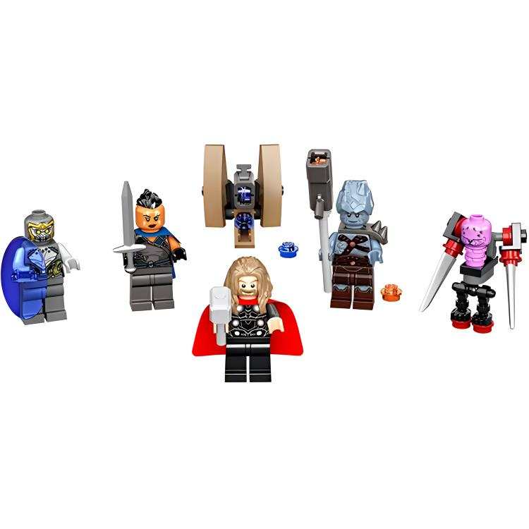 LEGO Marvel Endgame Thor God Of Thunder Figure Pack Building Blocks 62pcs 40525