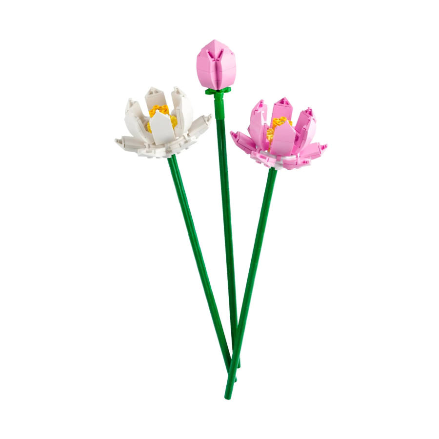 LEGO LEGO Lotus Flowers Building Blocks 40647