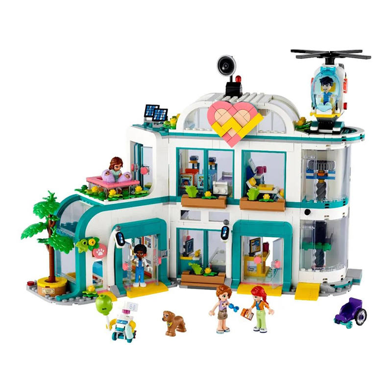 LEGO Good Friend Collection Modernized Heart Lake City Hospital Building Blocks 1045pcs 42621