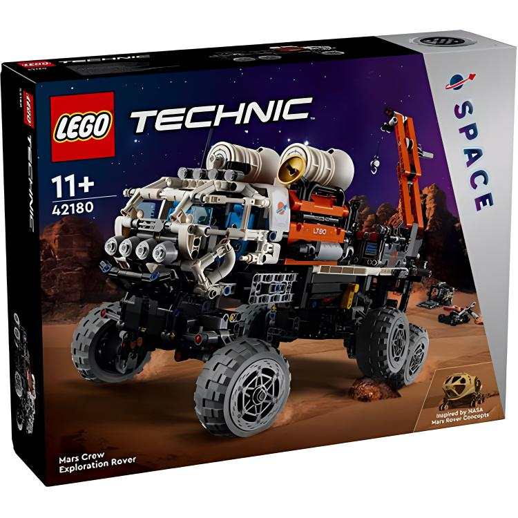 LEGO LEGO Technology Mechanical Set Mars Crewed Lander Building Blocks 1599pcs 42180