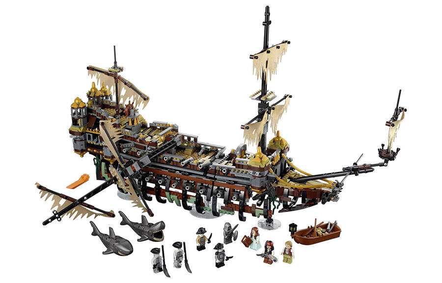 LEGO Pirates Of The Caribbean Collection Silent Mary, Characters From Pirates Of The Caribbean Building Blocks