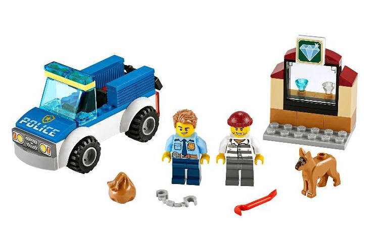 LEGO City Collection K9 Assault Team Building Blocks 67pcs 60241