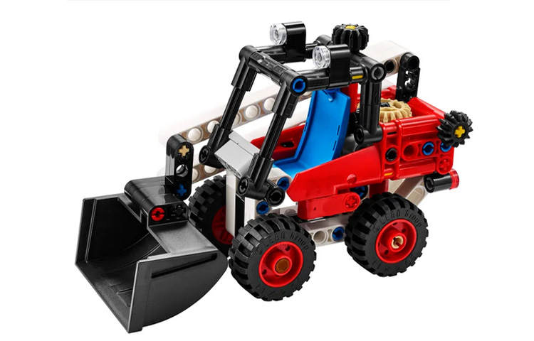 LEGO LEGO Technology Mechanical Set Sliding Loader Building Blocks 140pcs 42116